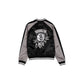 Brooklyn Nets Women's Floral Satin Varsity Jacket