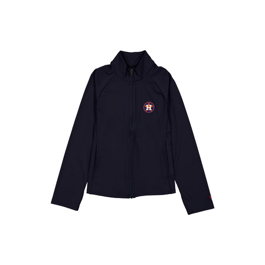 Houston Astros Women's Full-Zip Athletic Jacket