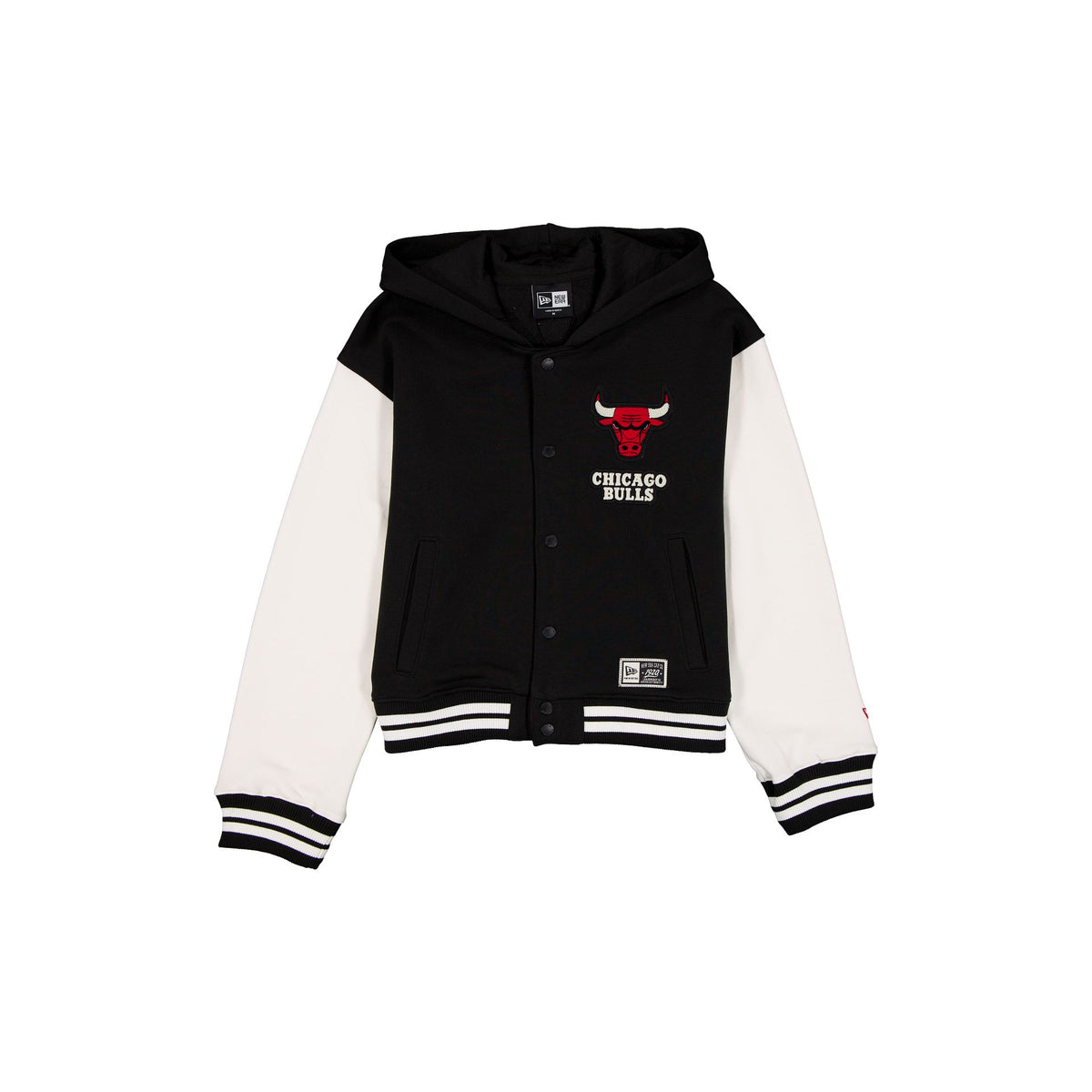Chicago Bulls Women's Throwback Fleece Jacket