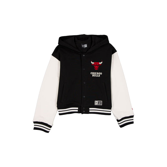 Chicago Bulls Women's Throwback Fleece Jacket