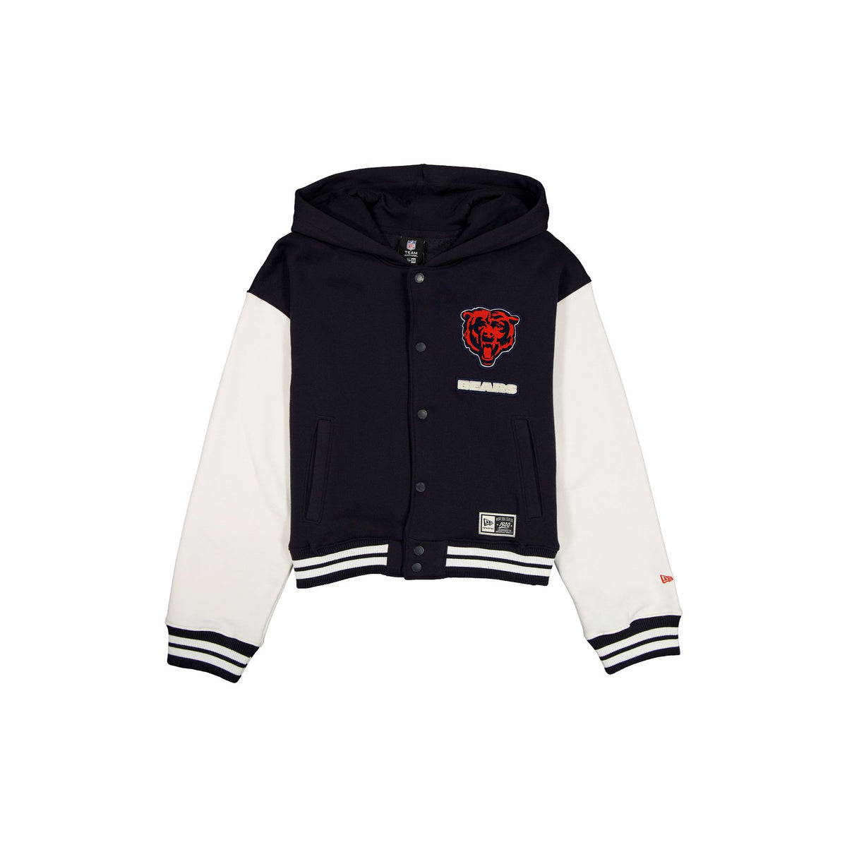 Chicago Bears Women's Throwback Fleece Jacket