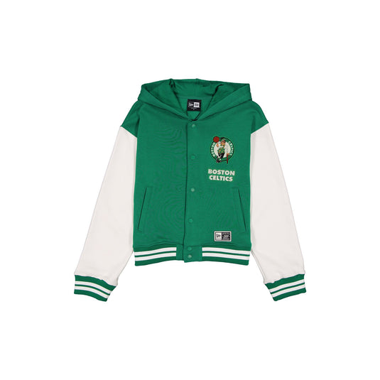 Boston Celtics Women's Throwback Fleece Jacket