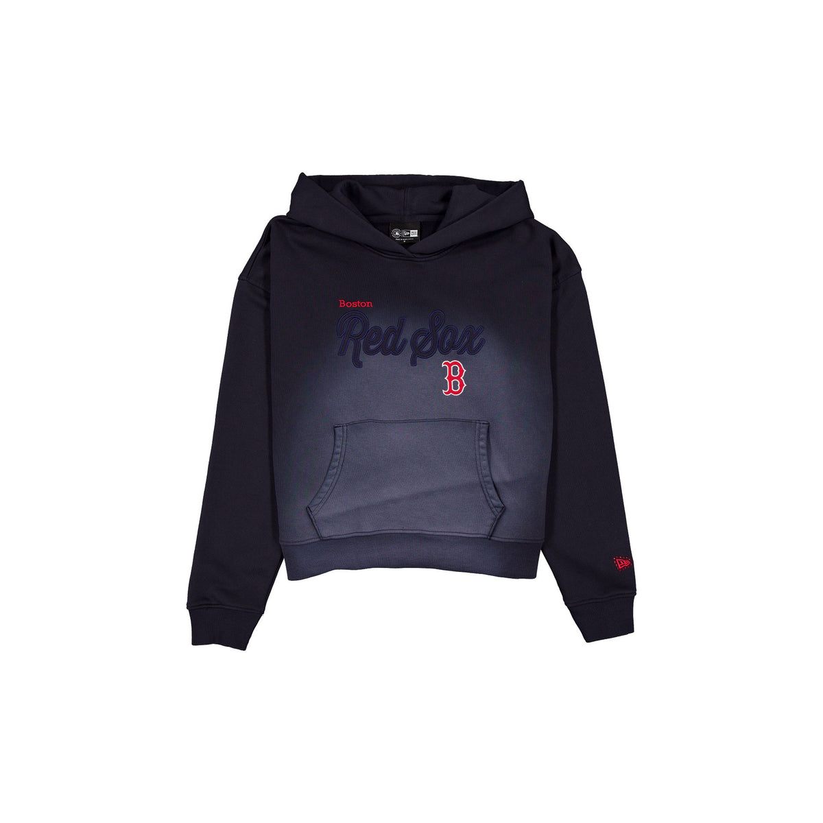 Boston Red Sox Women's Washed Cropped Hoodie
