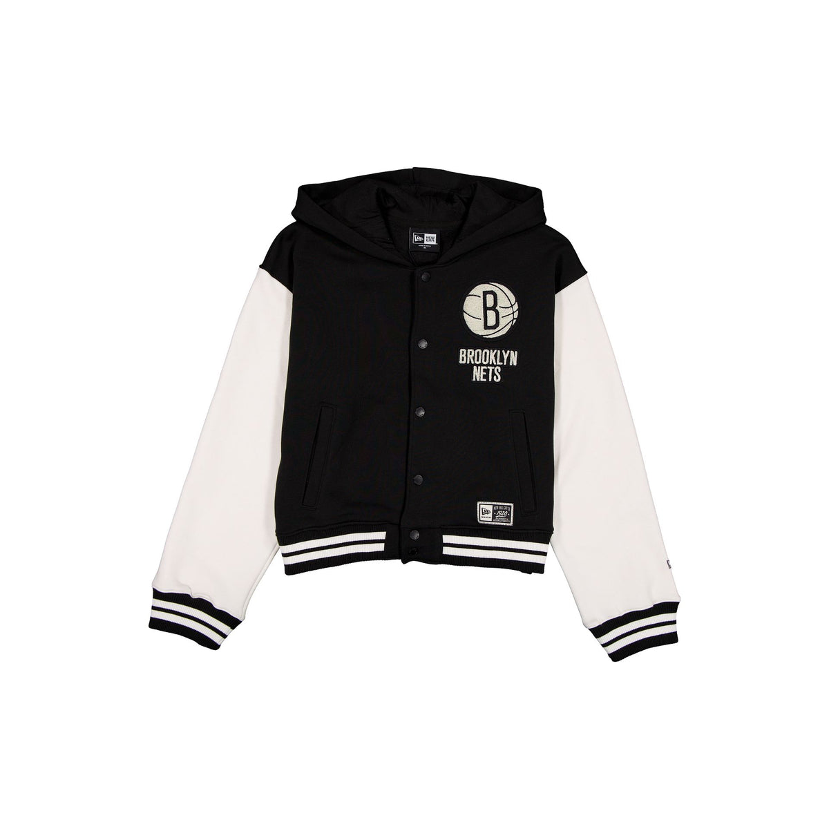 Brooklyn Nets Women's Throwback Fleece Jacket