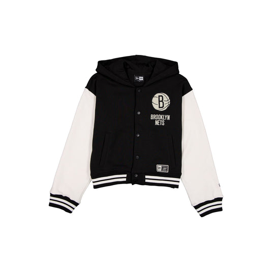 Brooklyn Nets Women's Throwback Fleece Jacket