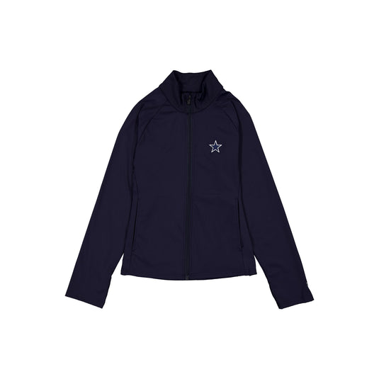 Dallas Cowboys Women's Full-Zip Athletic Jacket