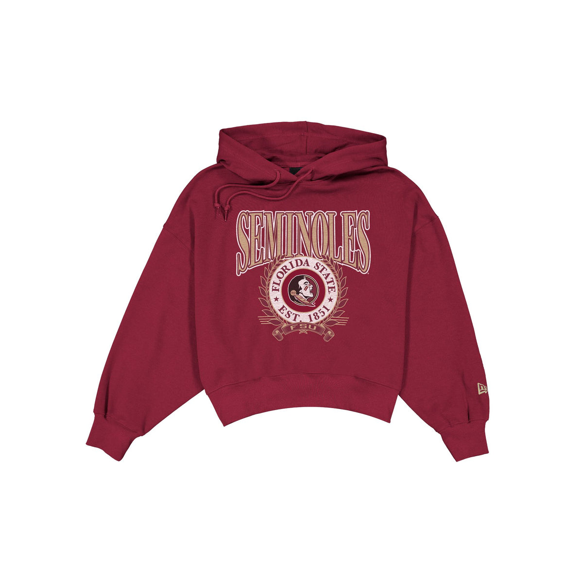 Florida State Seminoles Women's Boxy Laurel Hoodie