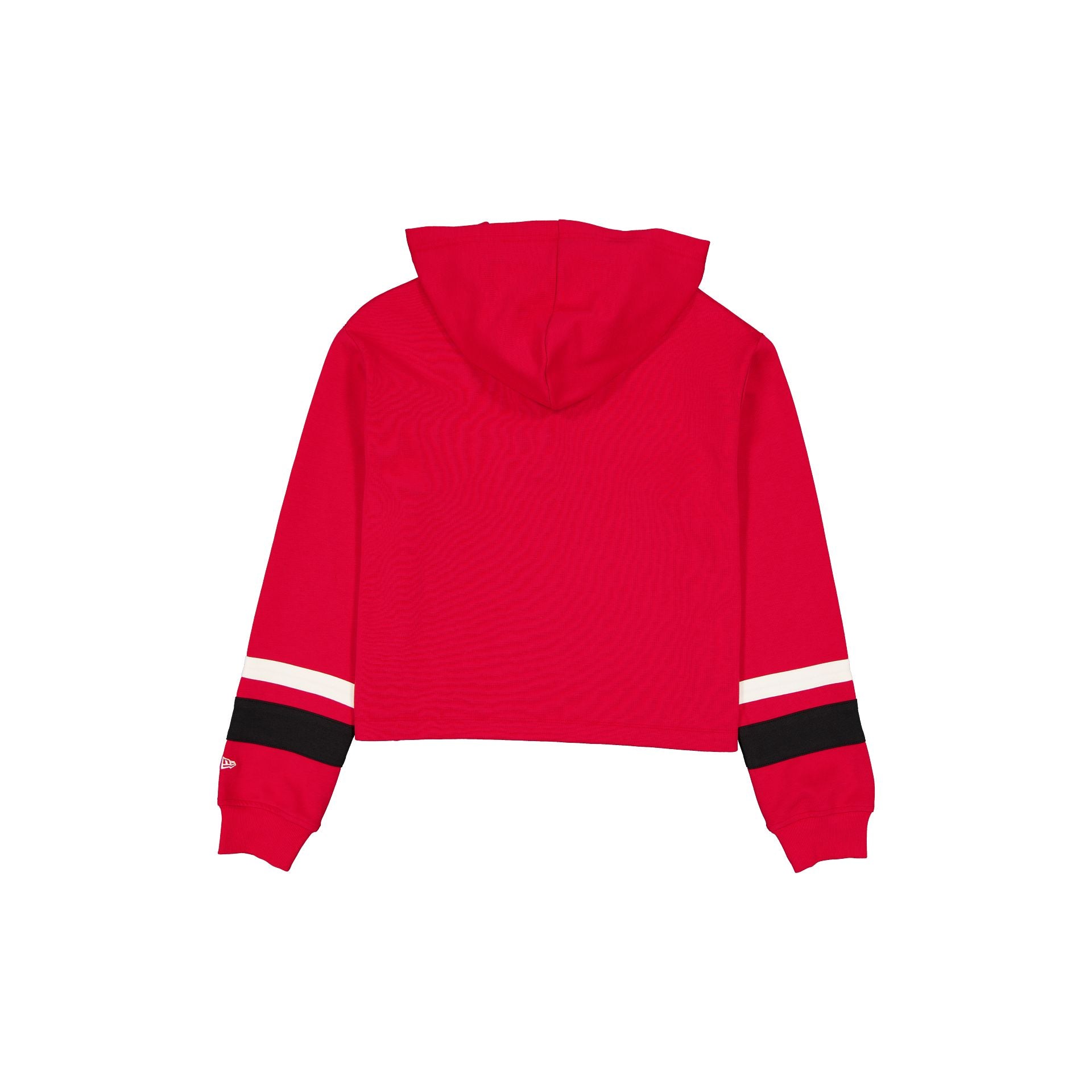 Detroit Red Wings Women's Throwback Cropped Tie Hoodie