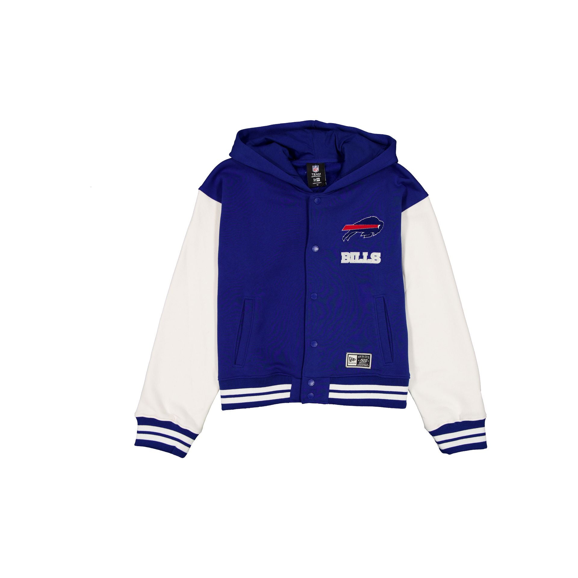 Buffalo Bills Women's Throwback Fleece Jacket
