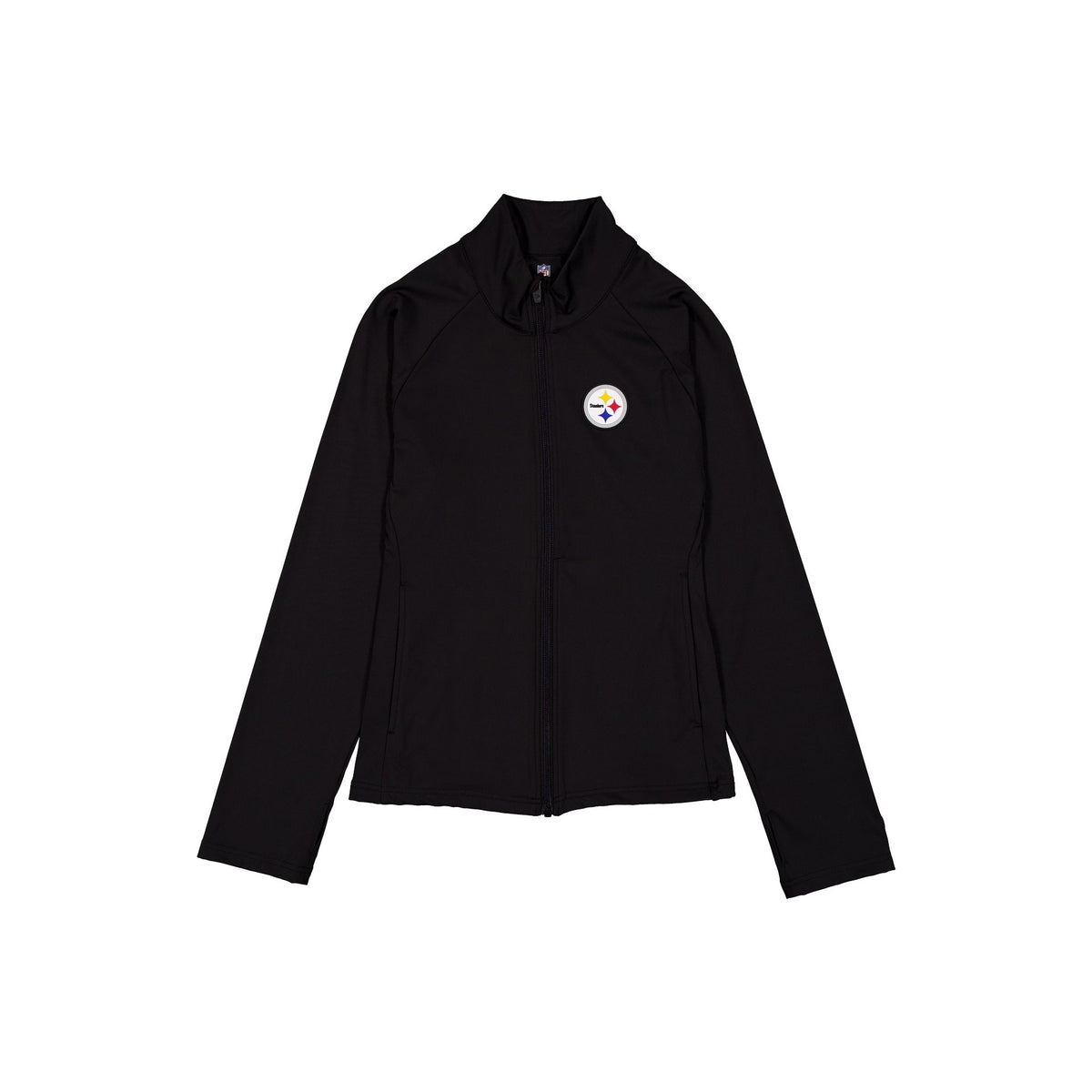 Pittsburgh Steelers Women's Full-Zip Athletic Jacket
