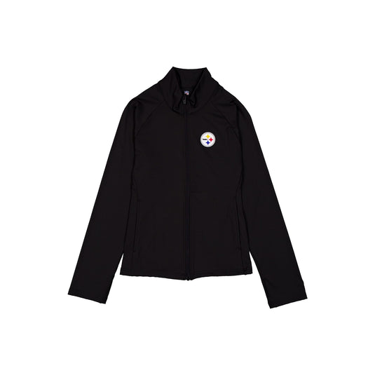 Pittsburgh Steelers Women's Full-Zip Athletic Jacket