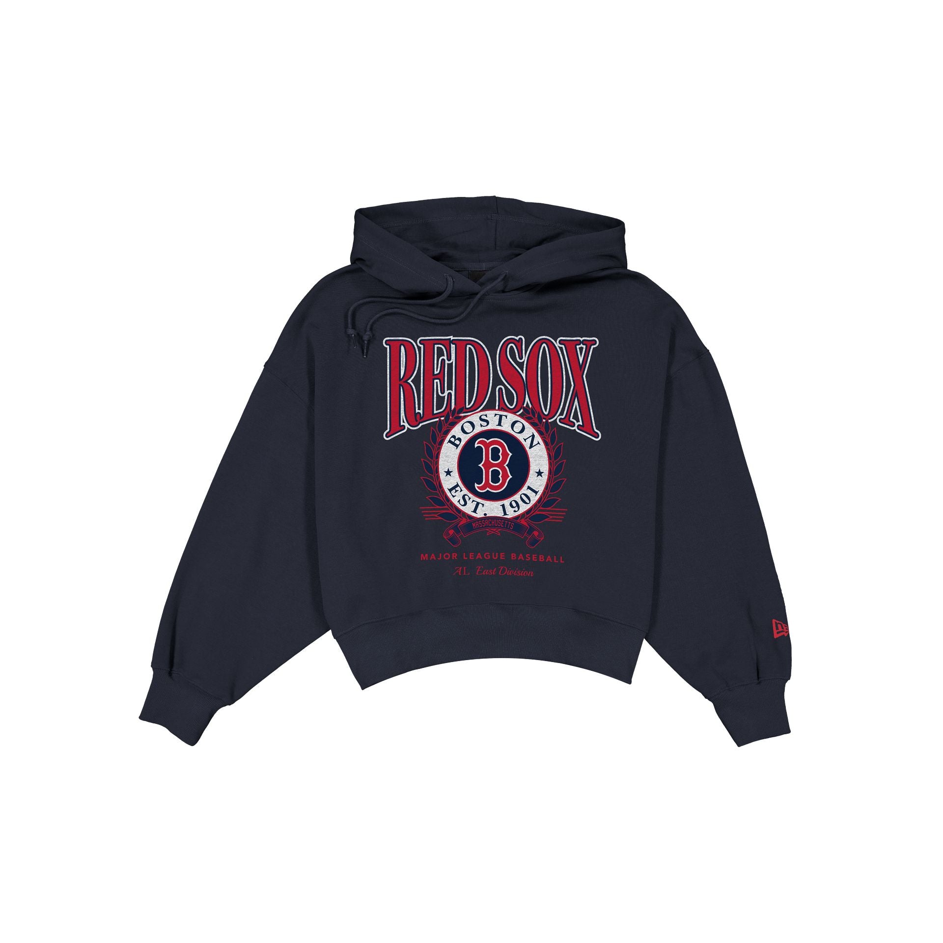 Boston Red Sox Women's Boxy Laurel Hoodie