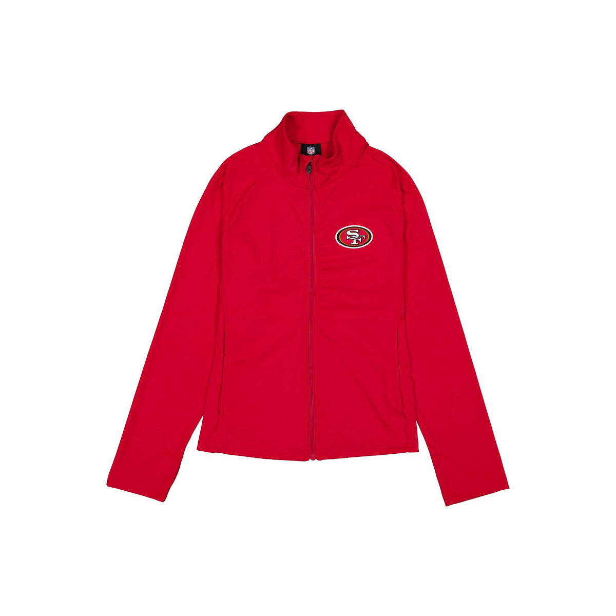 San Francisco 49ers Women's Full-Zip Athletic Jacket
