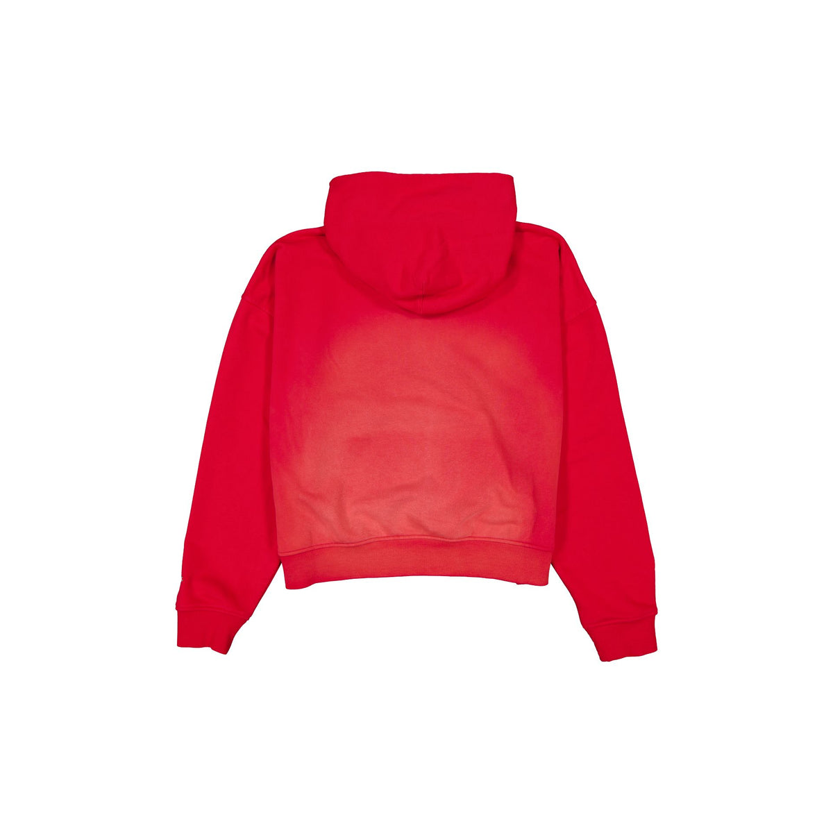 Kansas City Chiefs Women's Washed Cropped Hoodie
