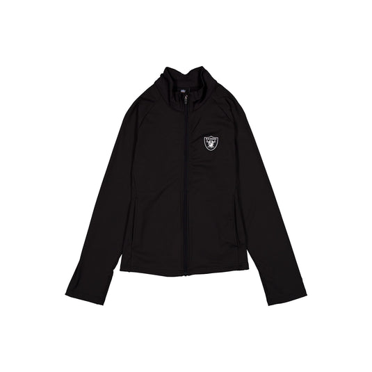 Las Vegas Raiders Women's Full-Zip Athletic Jacket