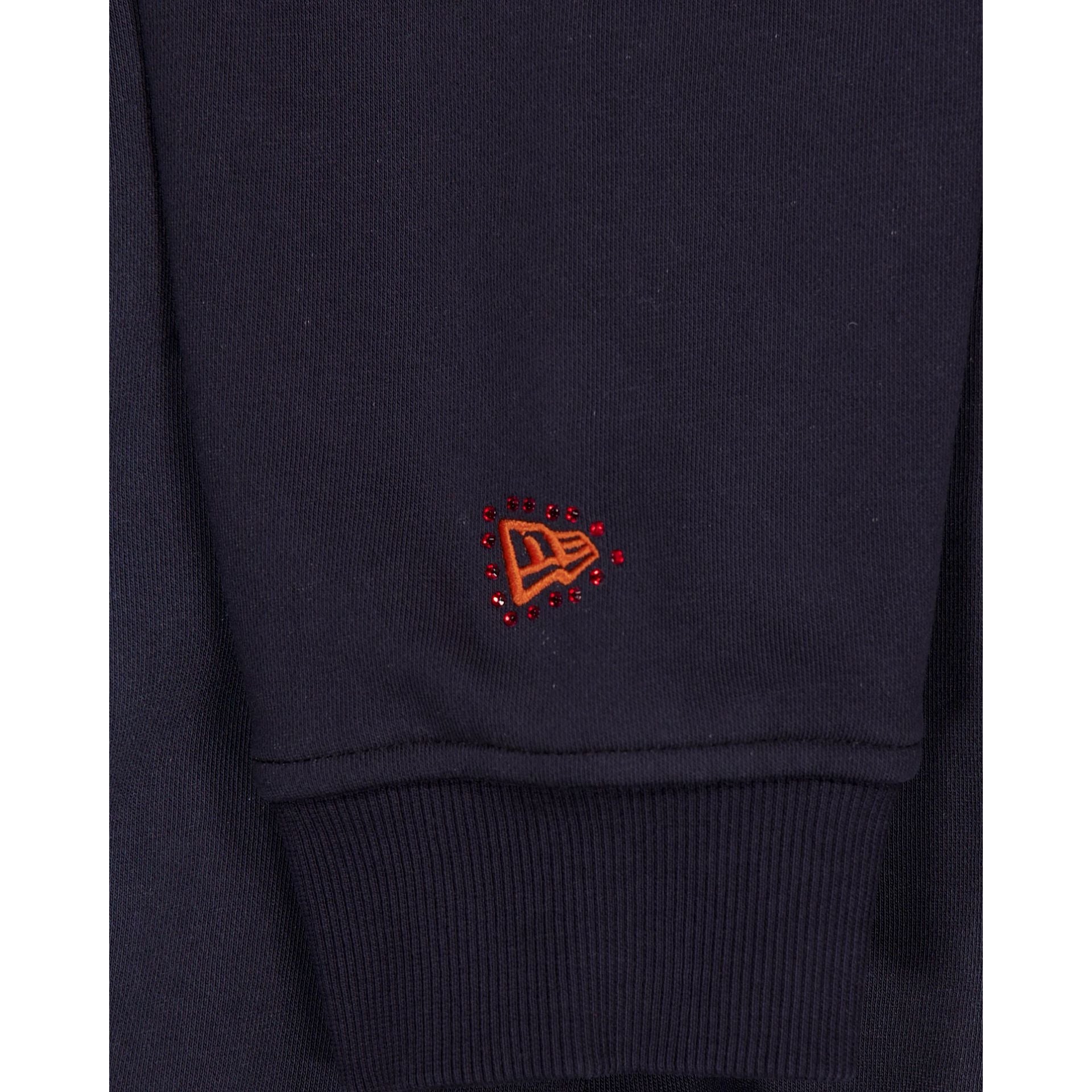 Houston Astros Women's Washed Cropped Hoodie
