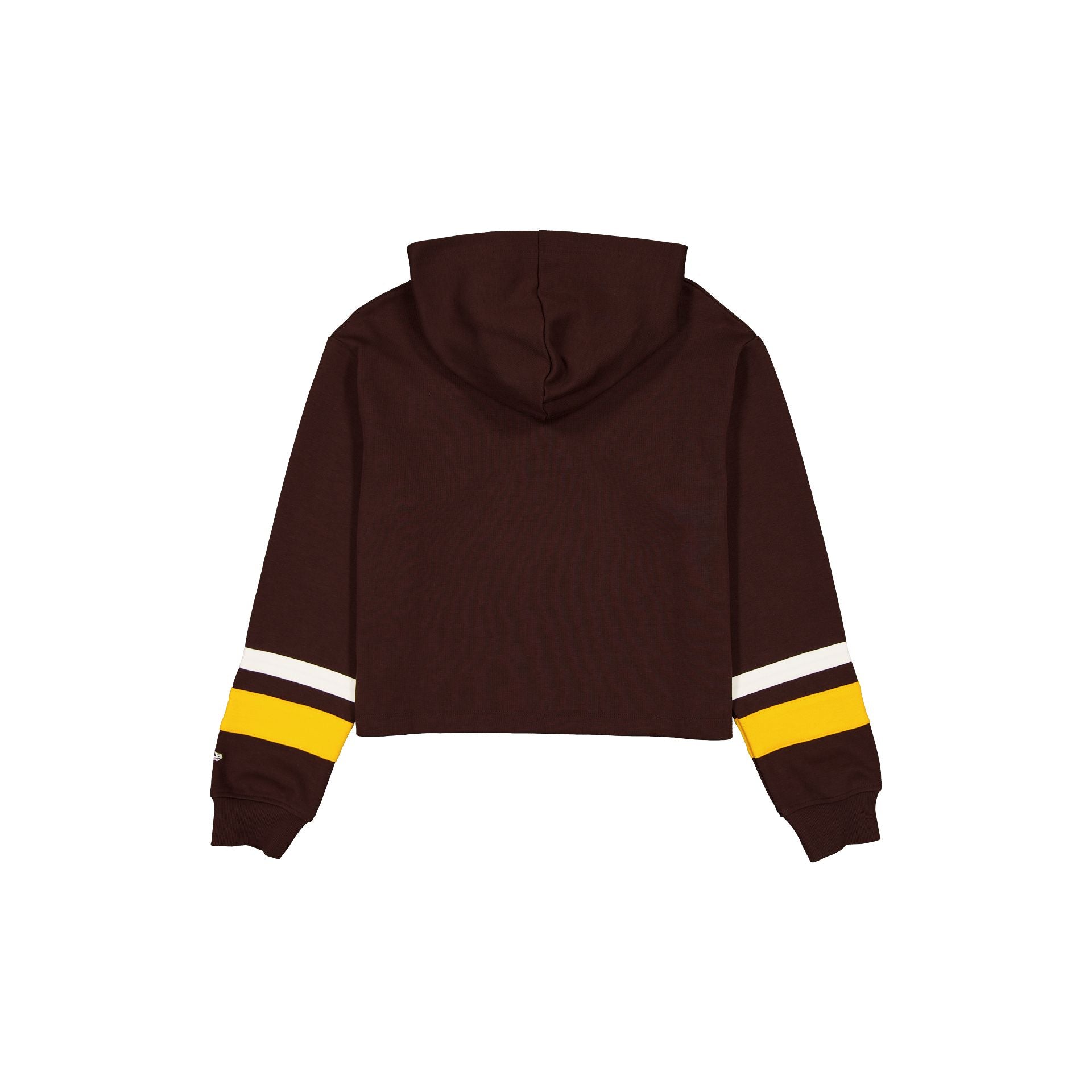 San Diego Padres Women's Throwback Cropped Tie Hoodie