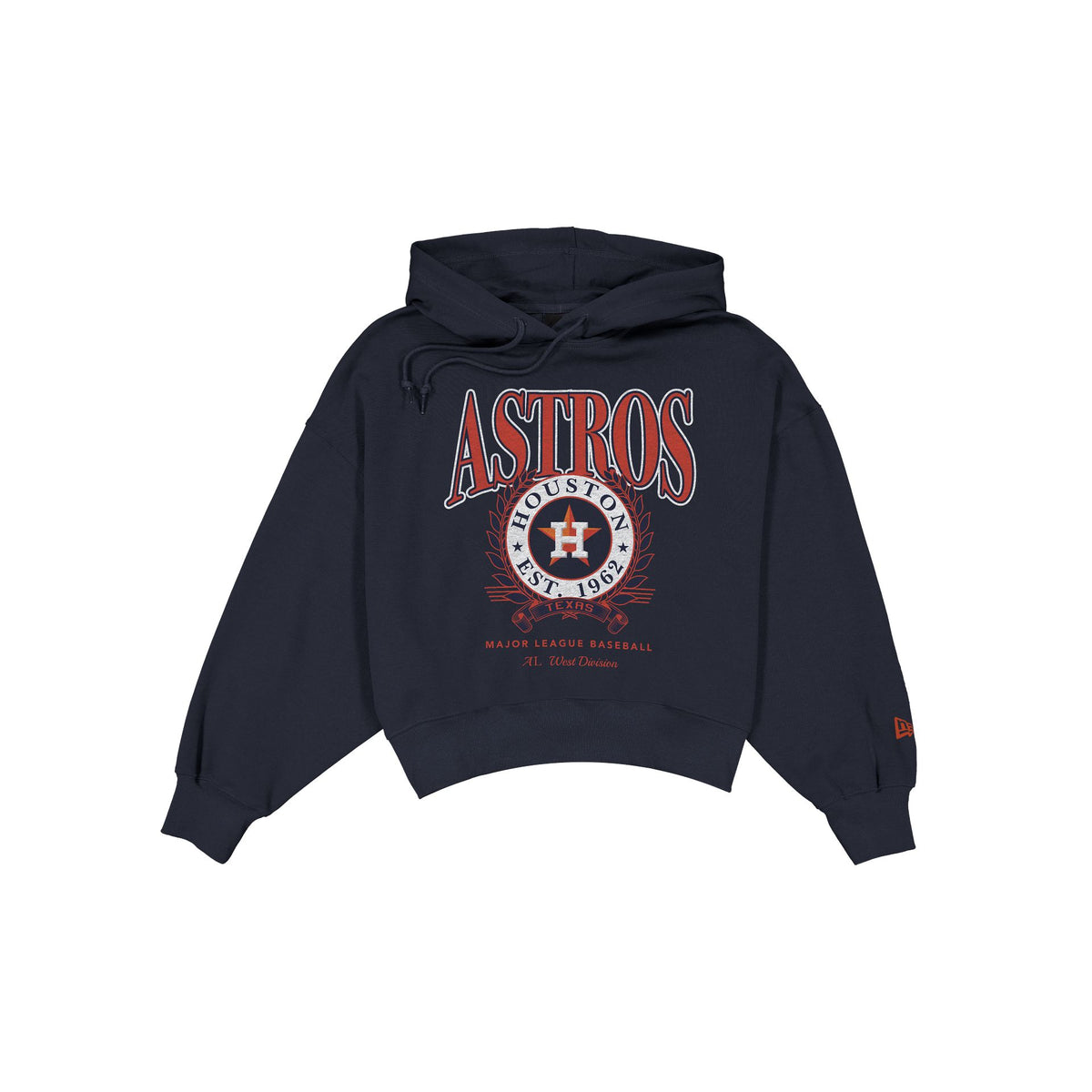 Houston Astros Women's Boxy Laurel Hoodie