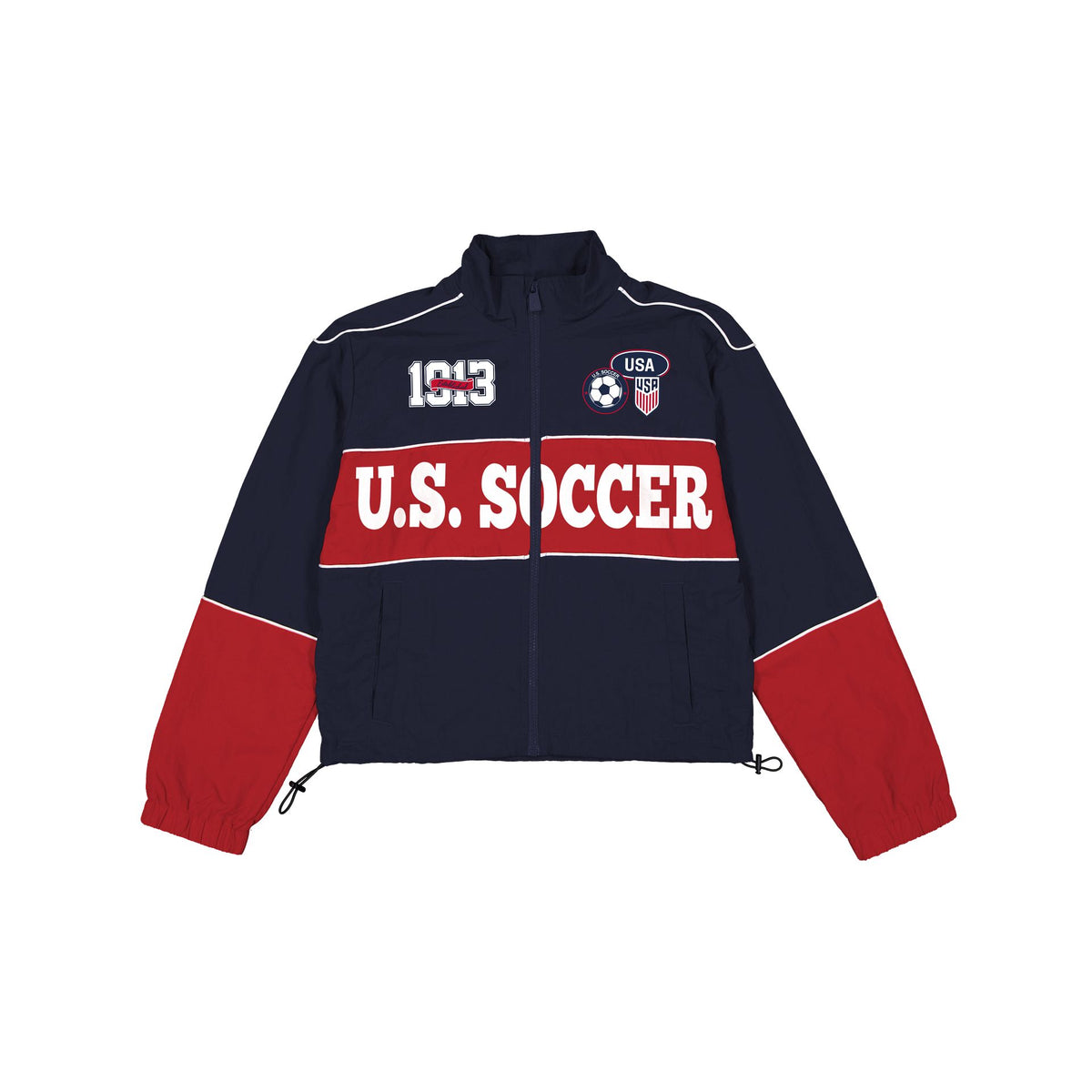 U.S. Men's National Team Women's Cropped Windbreaker