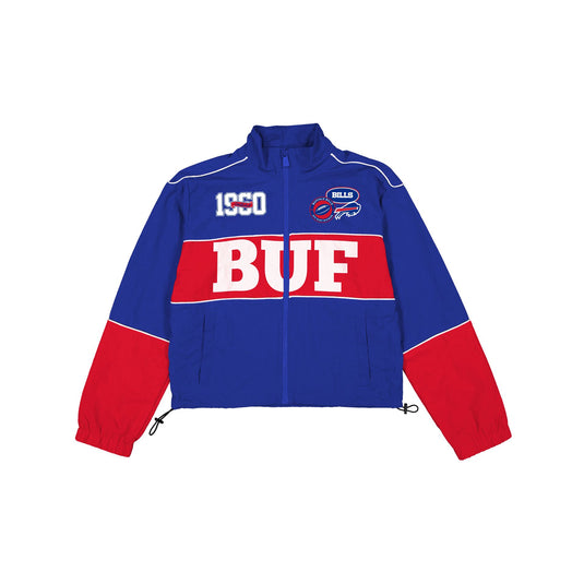 Buffalo Bills Women's Cropped Windbreaker