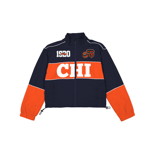 Chicago Bears Women's Cropped Windbreaker