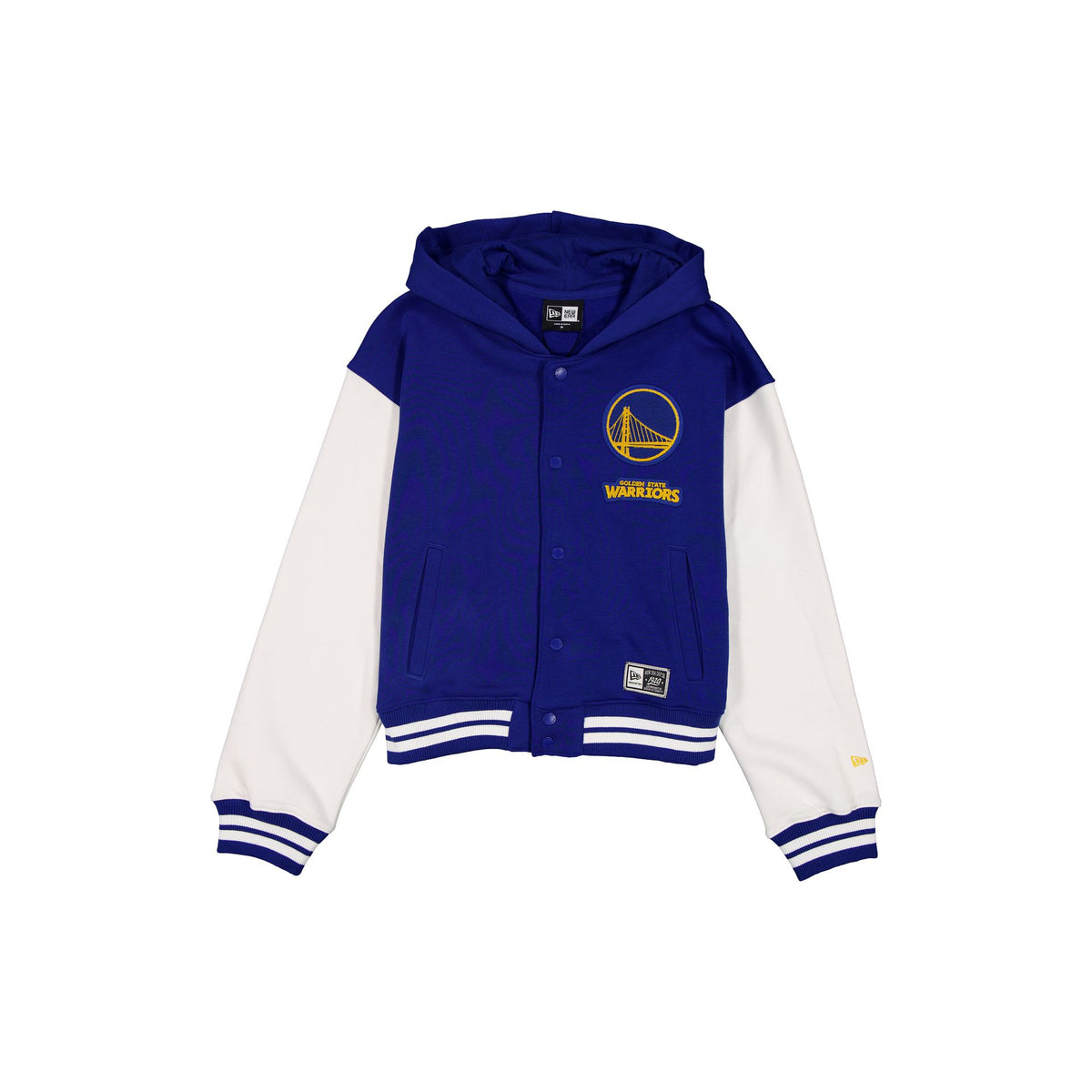 Golden State Warriors Women's Throwback Fleece Jacket