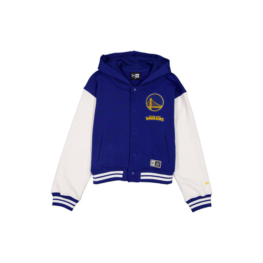 Golden State Warriors Women's Throwback Fleece Jacket
