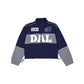 Dallas Cowboys Women's Cropped Windbreaker