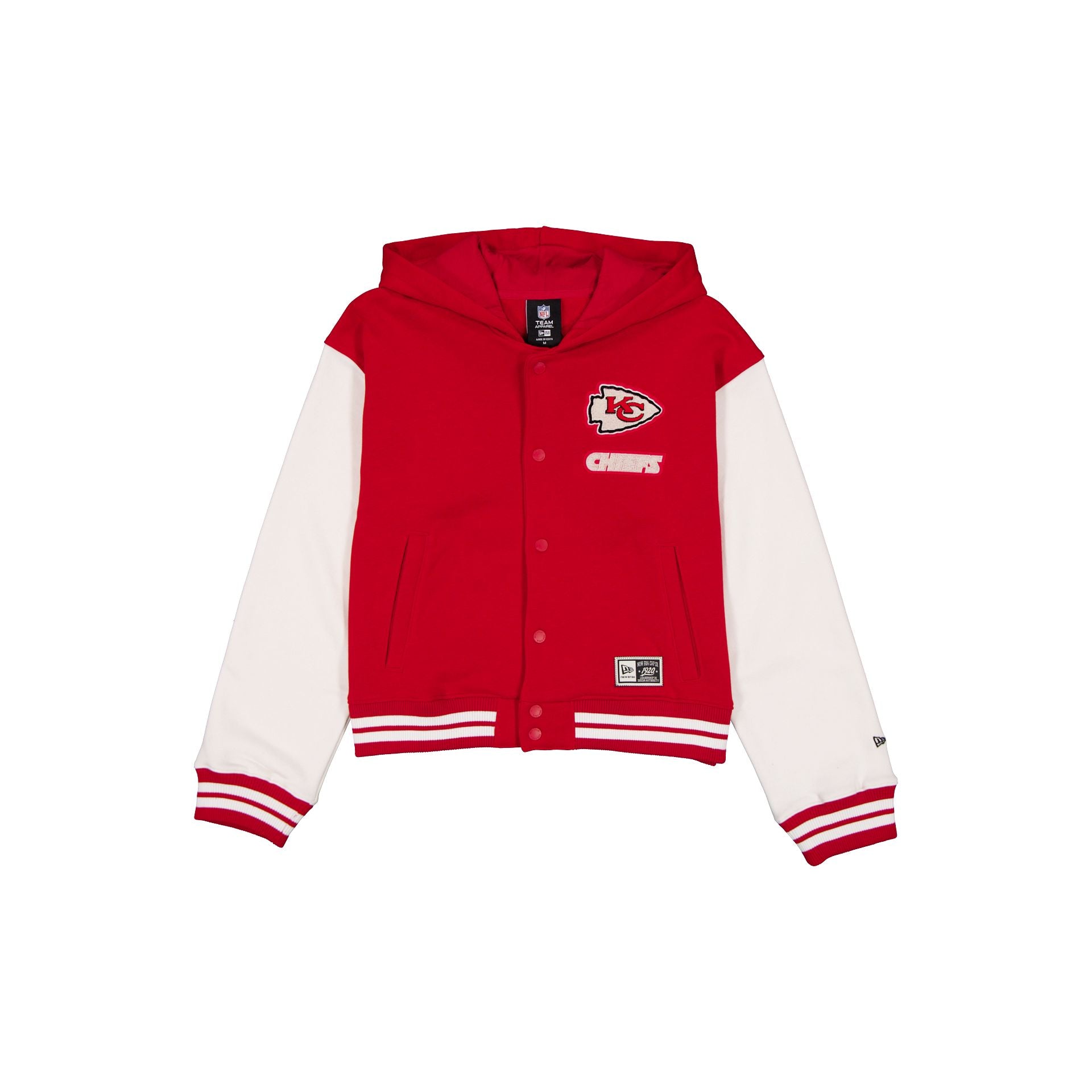 Kansas City Chiefs Women's Throwback Fleece Jacket