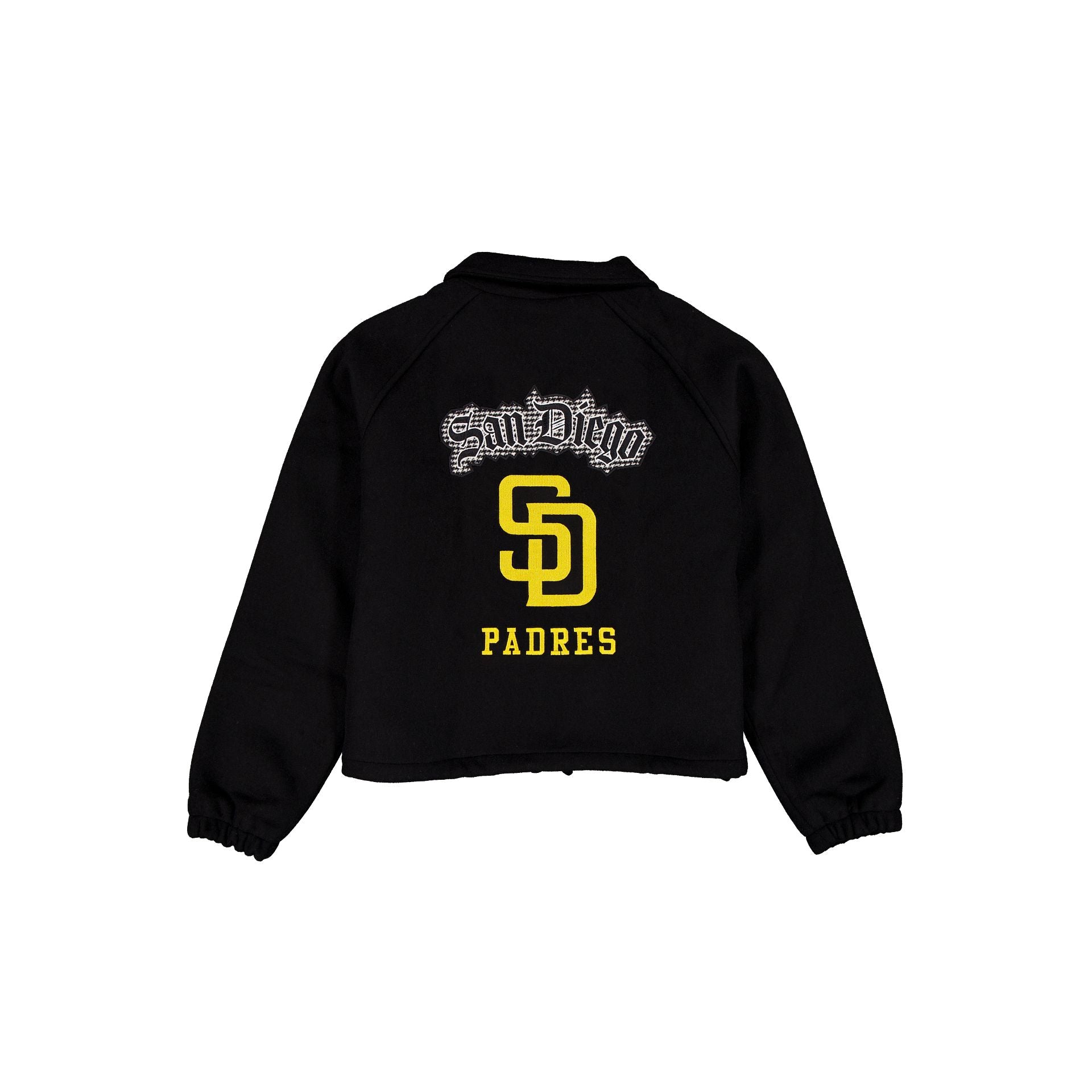 San Diego Padres Women's Cropped Wool Jacket