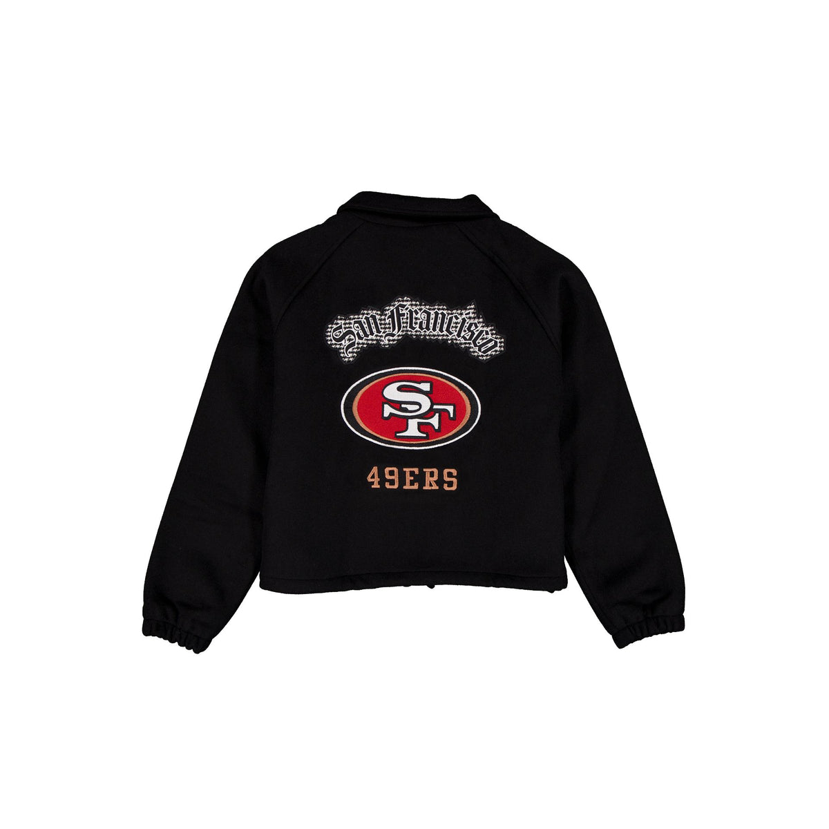 San Francisco 49ers Women's Cropped Wool Jacket