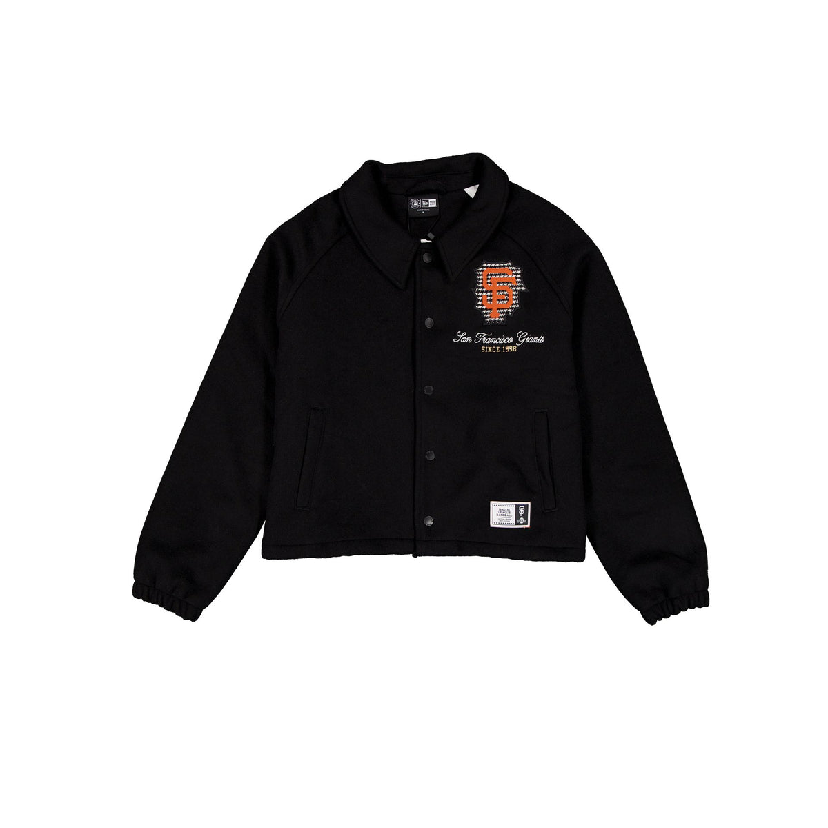 San Francisco Giants Women's Cropped Wool Jacket