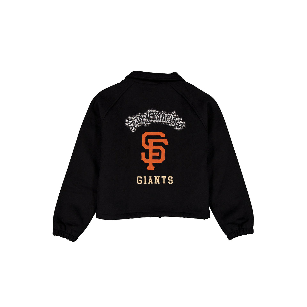 San Francisco Giants Women's Cropped Wool Jacket