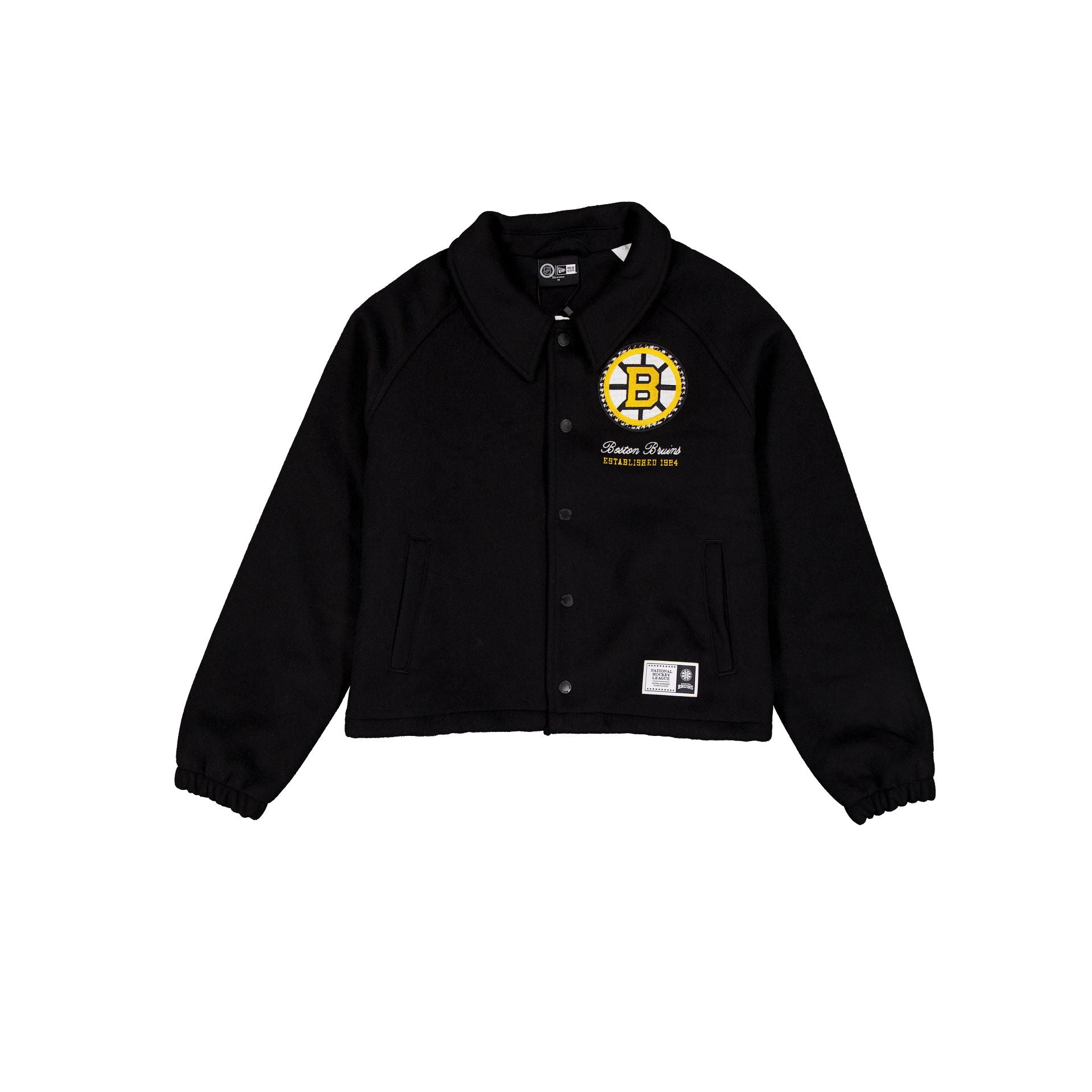 Boston Bruins Women's Cropped Wool Jacket