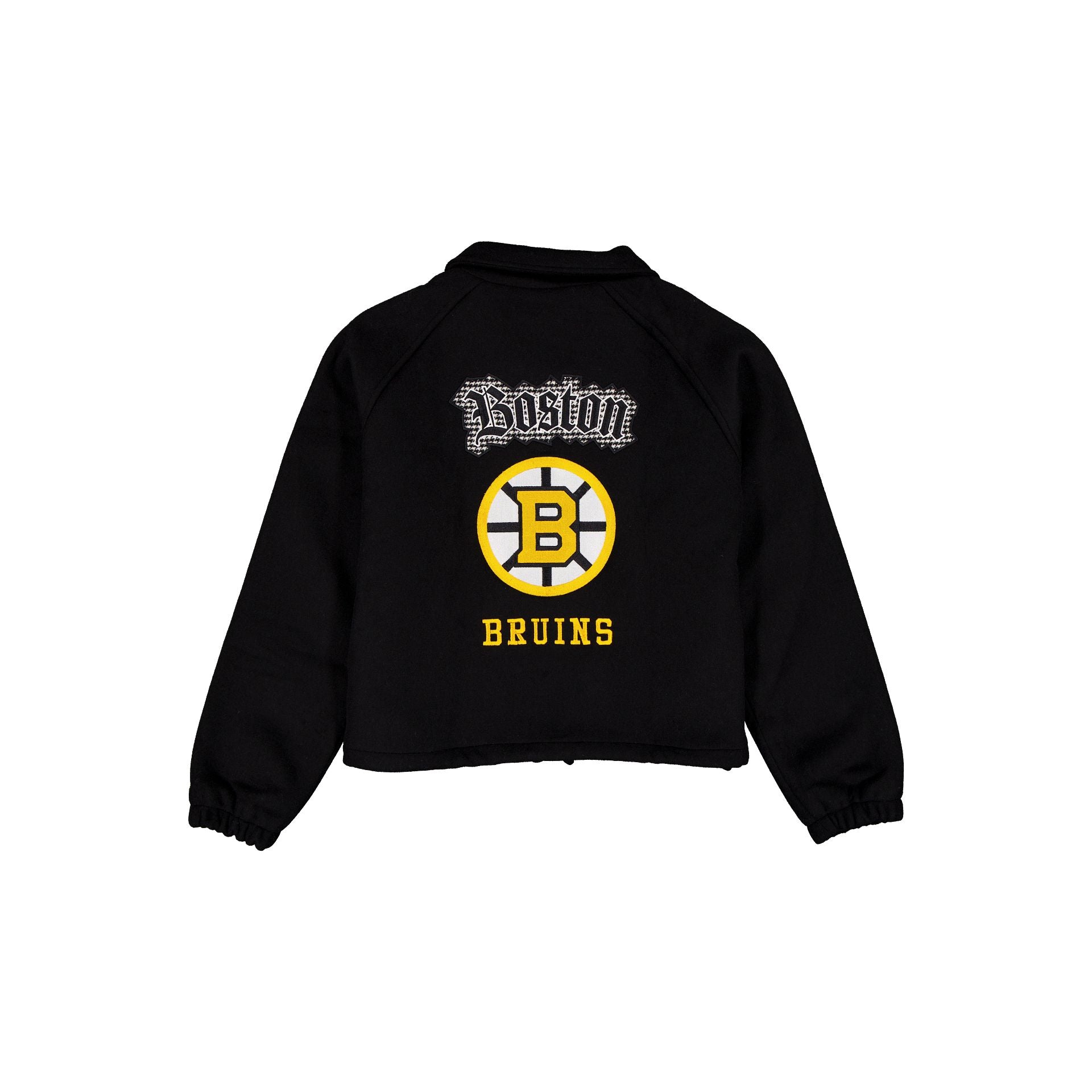 Boston Bruins Women's Cropped Wool Jacket