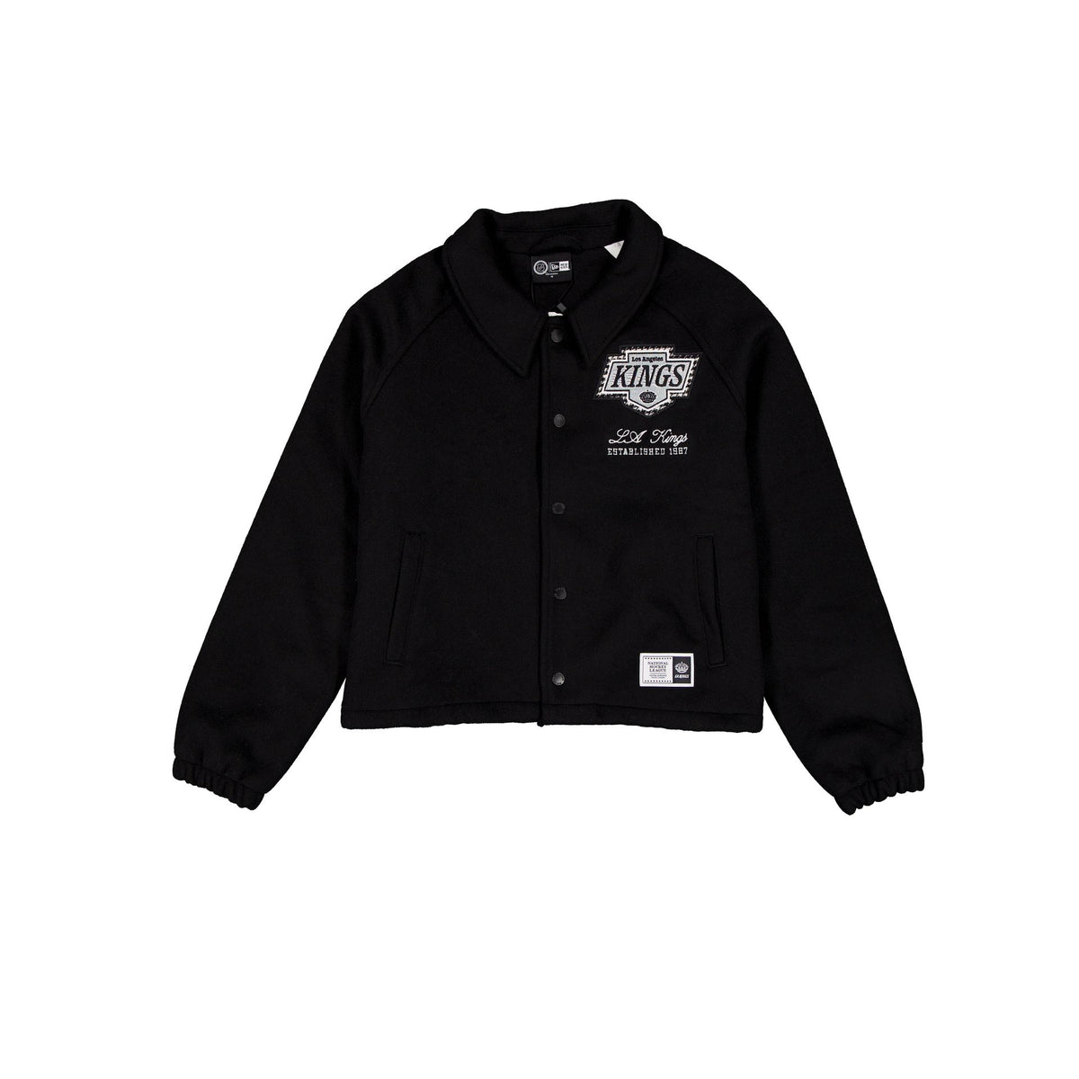 Los Angeles Kings Women's Cropped Wool Jacket