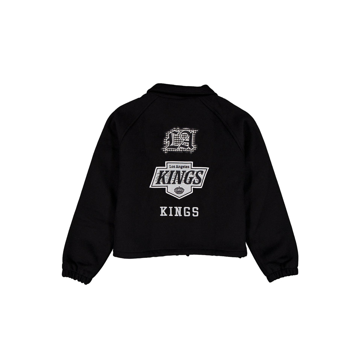 Los Angeles Kings Women's Cropped Wool Jacket
