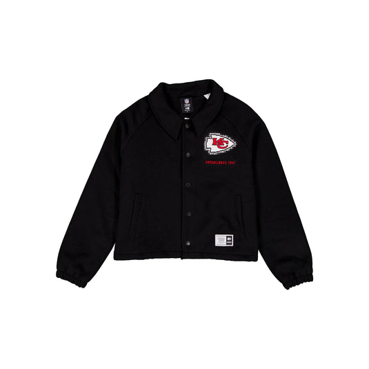 Kansas City Chiefs Women's Cropped Wool Jacket