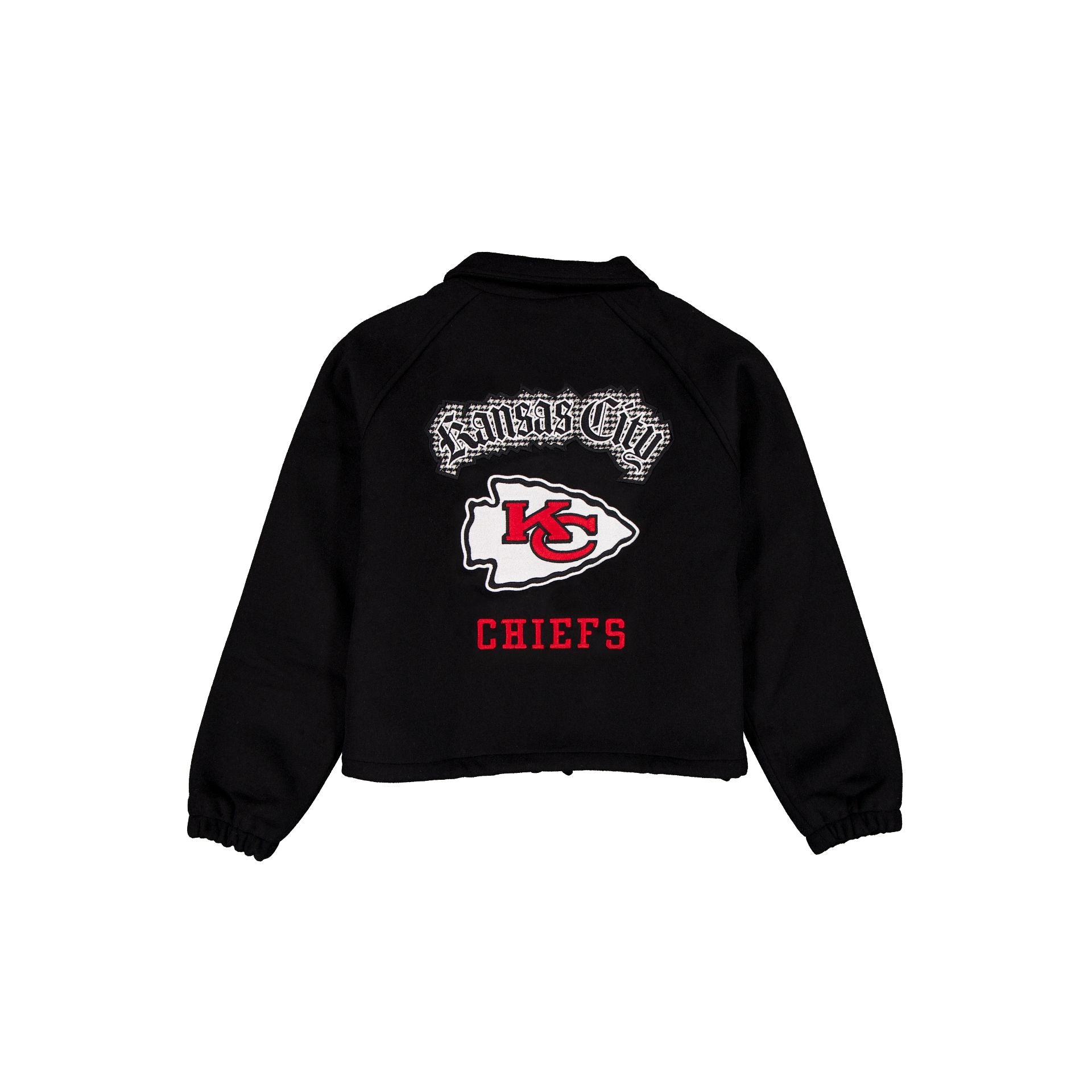 Kansas City Chiefs Women's Cropped Wool Jacket