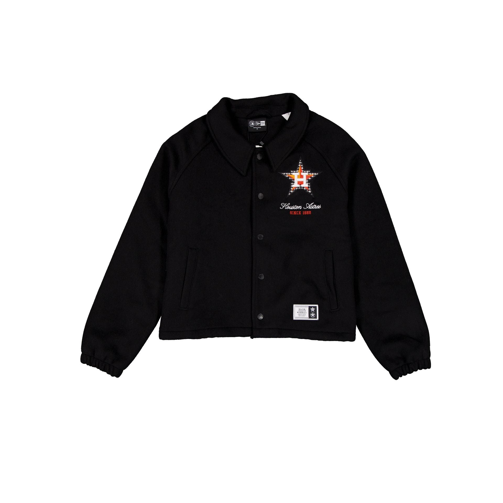Houston Astros Women's Cropped Wool Jacket