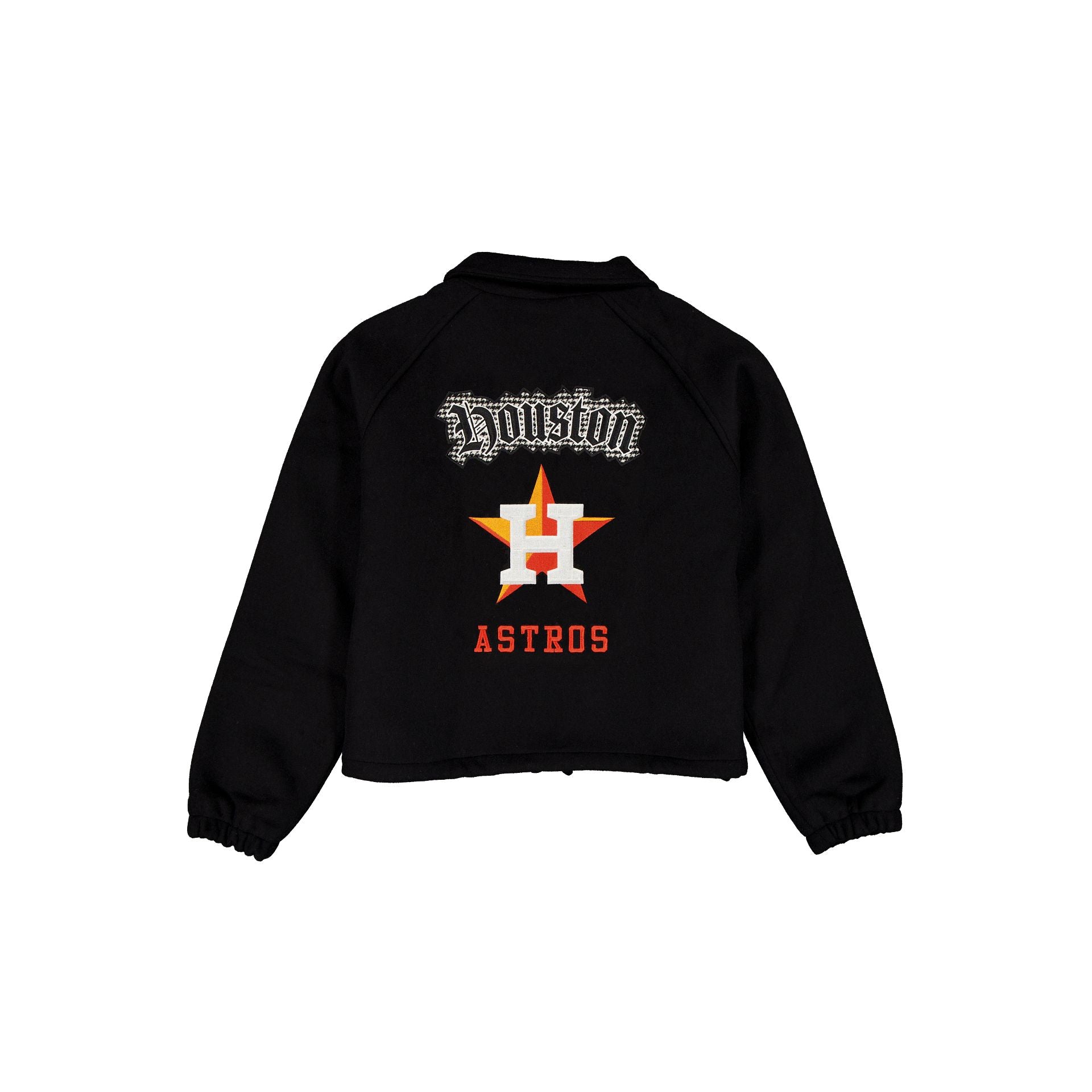 Houston Astros Women's Cropped Wool Jacket