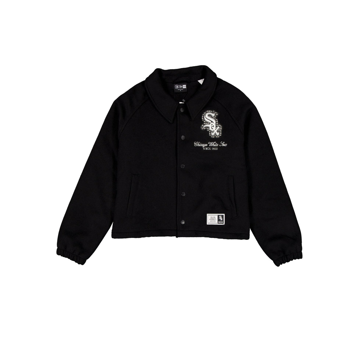 Chicago White Sox Women's Cropped Wool Jacket