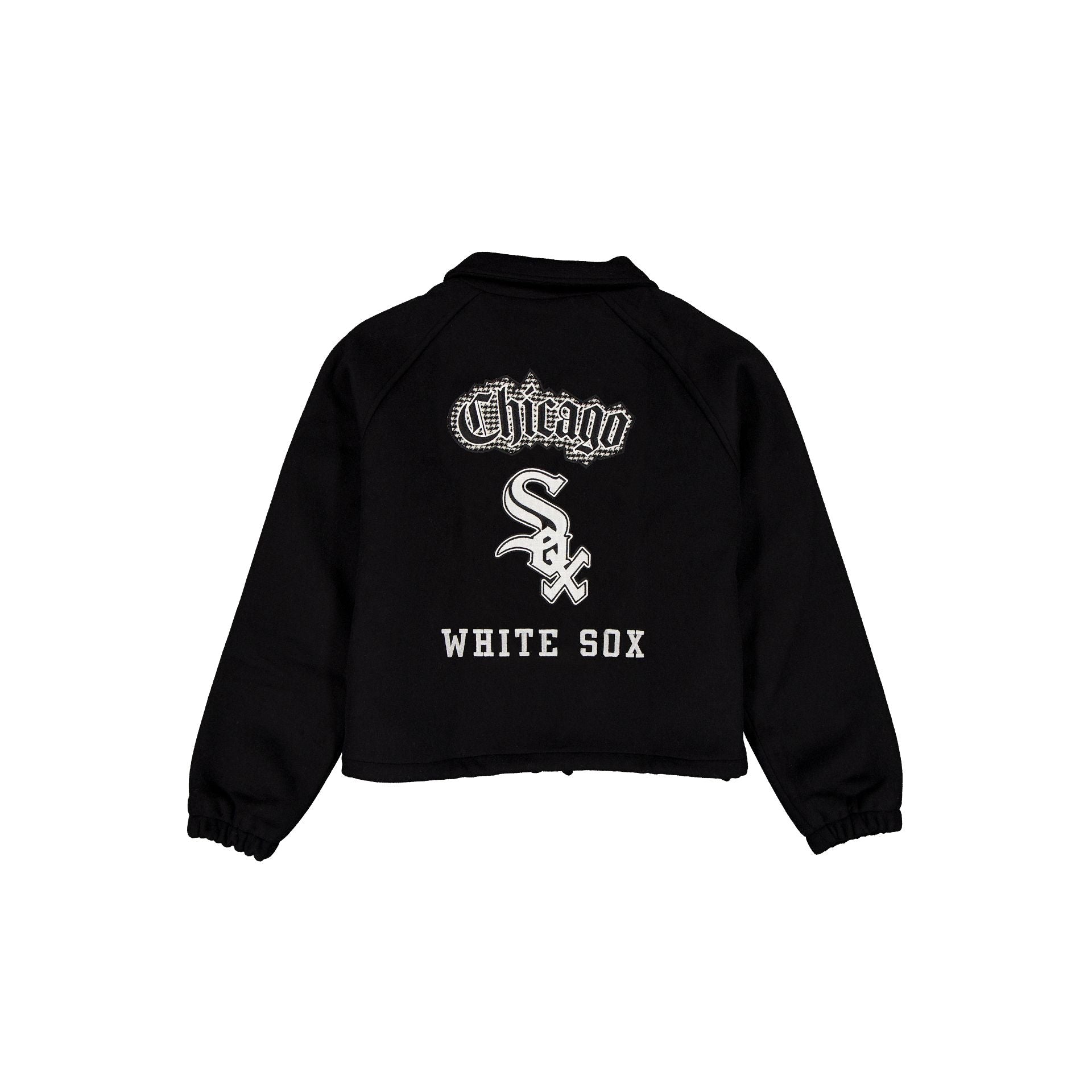 Chicago White Sox Women's Cropped Wool Jacket