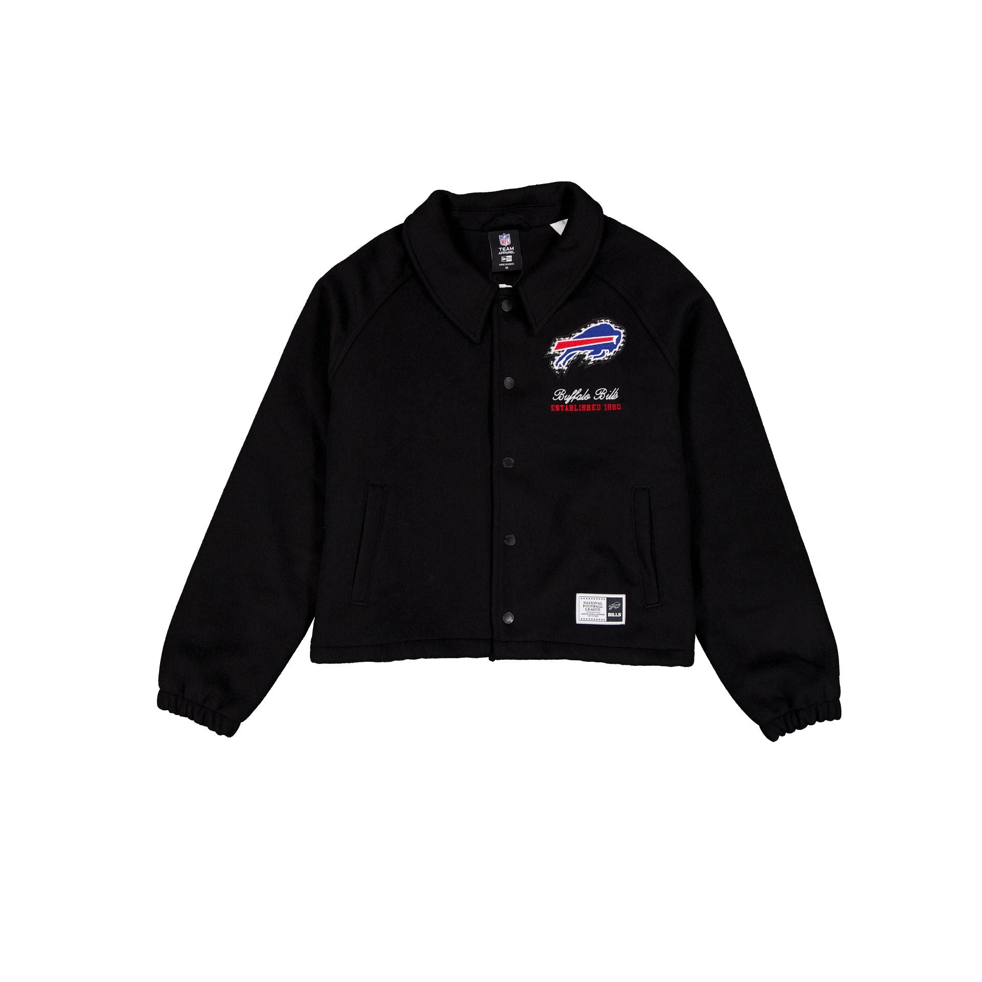 Buffalo Bills Women's Cropped Wool Jacket