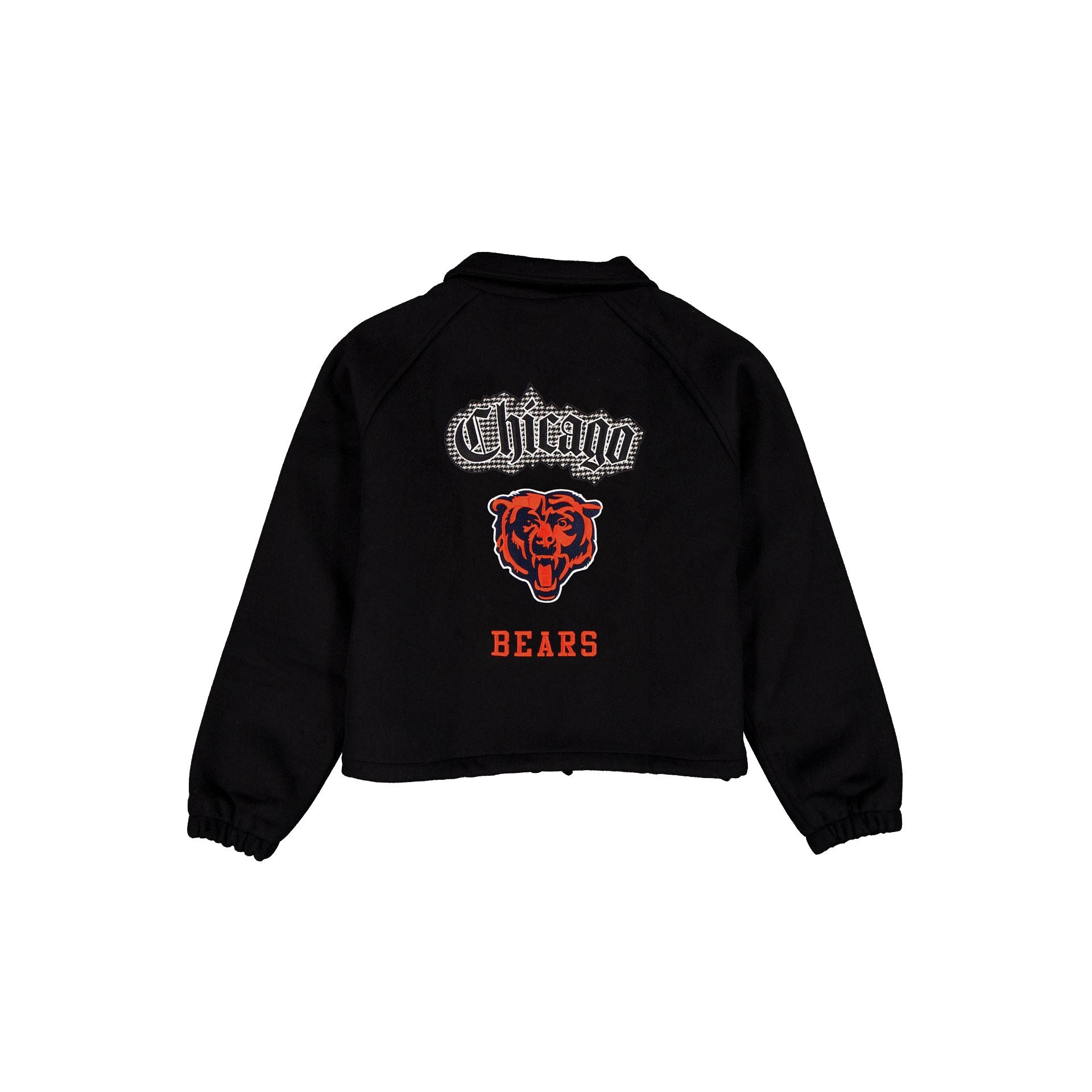 Chicago Bears Women's Cropped Wool Jacket