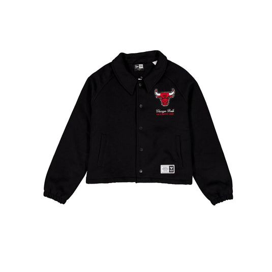 Chicago Bulls Women's Cropped Wool Jacket
