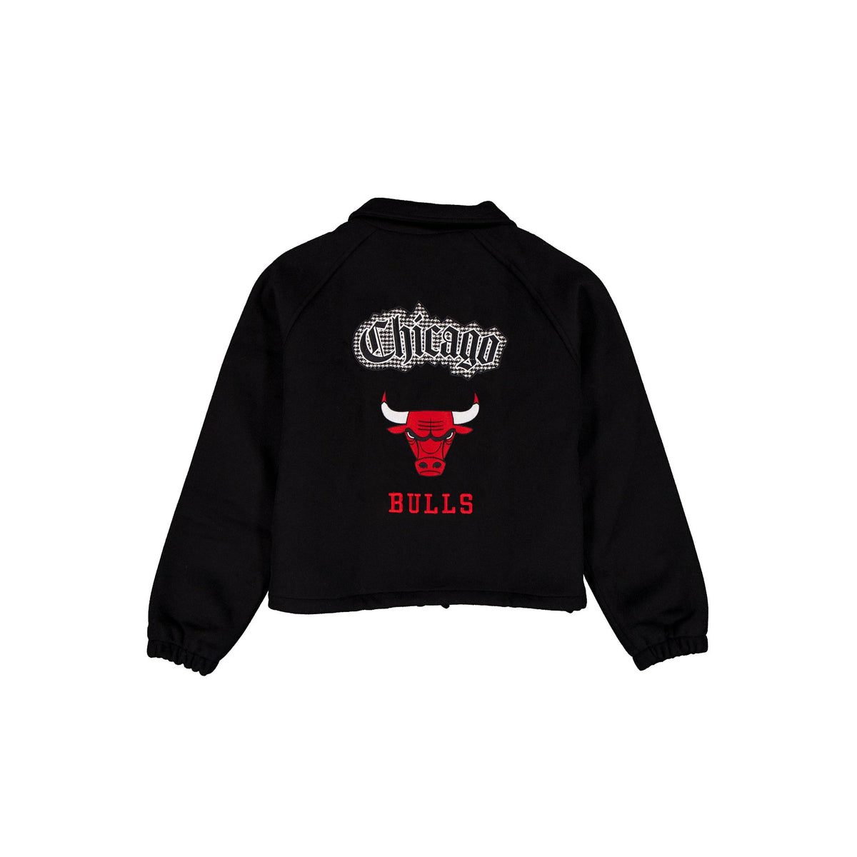 Chicago Bulls Women's Cropped Wool Jacket