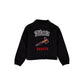 Atlanta Braves Women's Cropped Wool Jacket