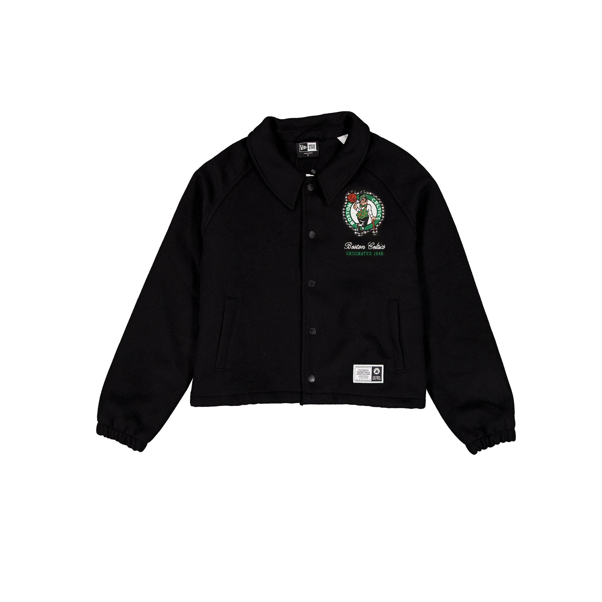 Boston Celtics Women's Cropped Wool Jacket