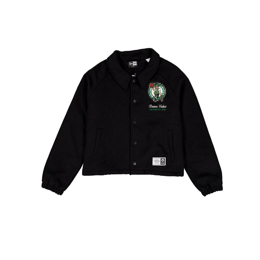 Boston Celtics Women's Cropped Wool Jacket